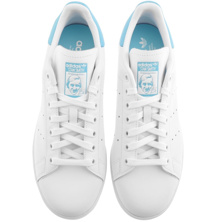 Alternative Image for Productadidas Originals Stan Smith Trainers White3